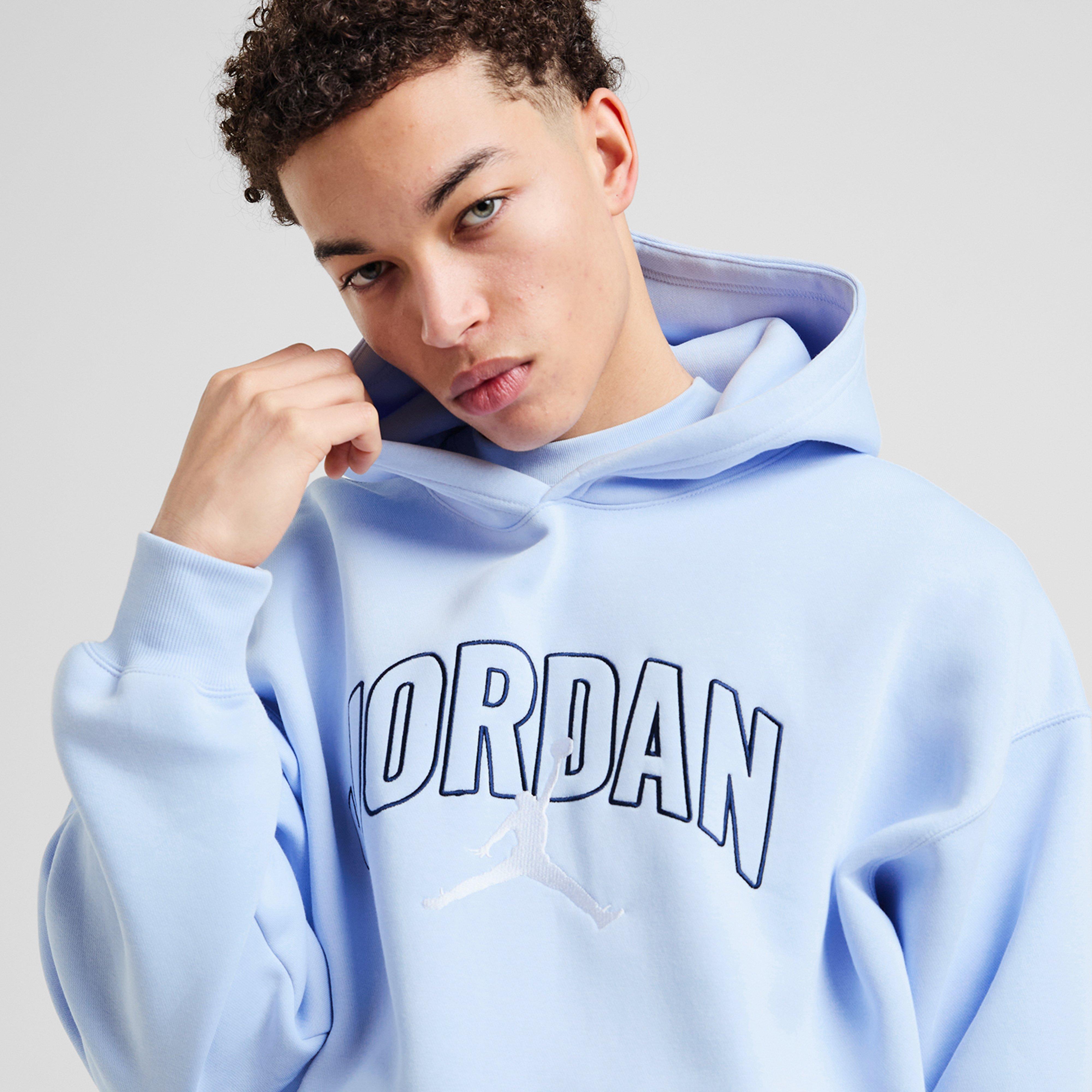 Férfi pulóverek JORDAN PULÓVER KAPUCNIS M J BRKLN OVS GFX PO