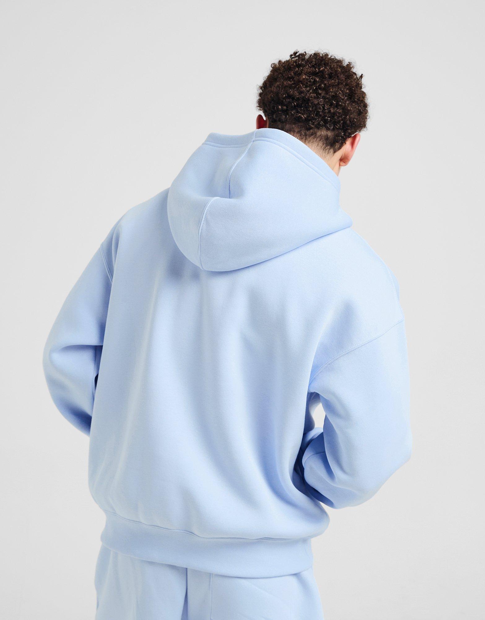 Мъжка блуза JORDAN СУИТЧЪР С КАЧУЛКА M J BRKLN OVS GFX PO IB7241-407 Син