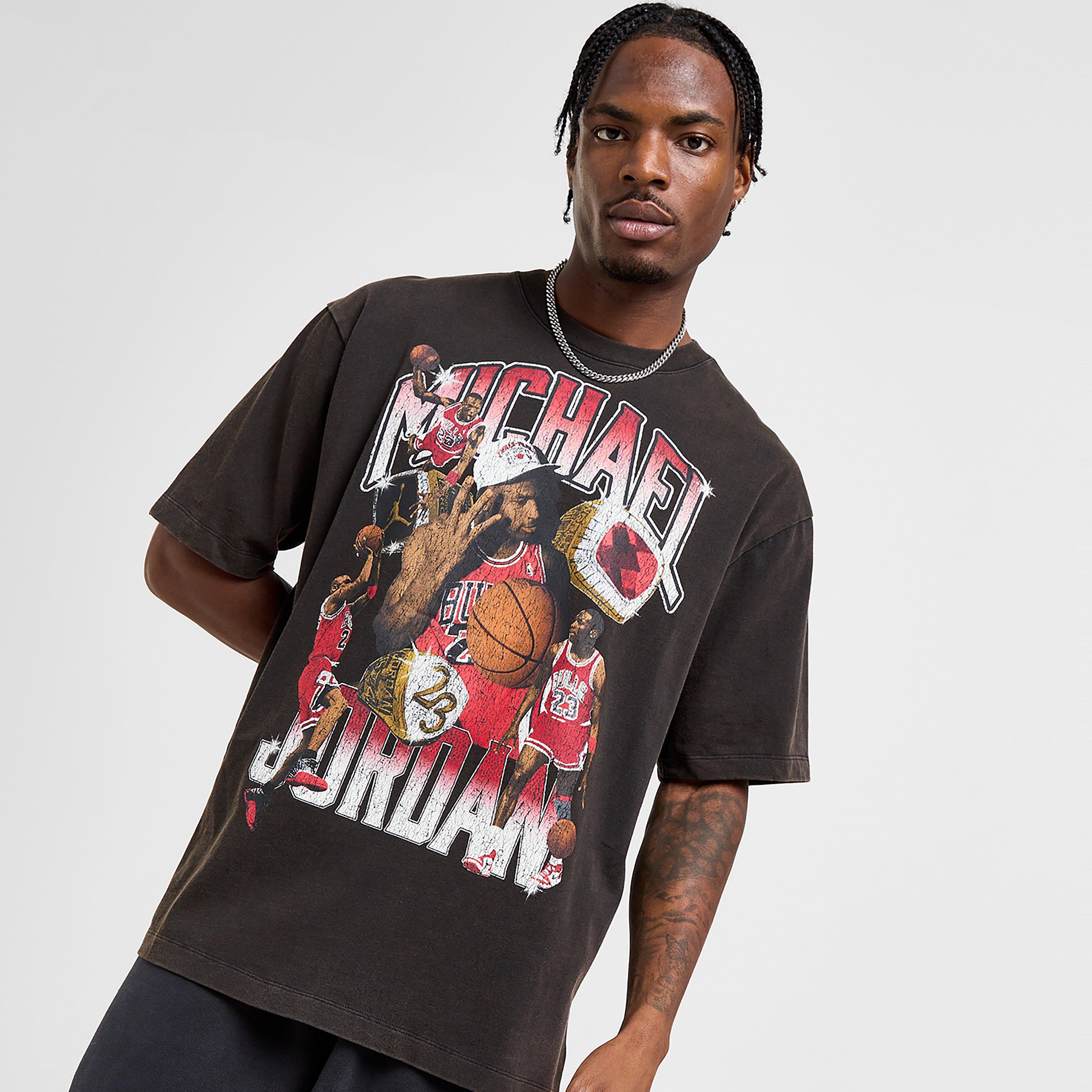 Koszulka, t-shirt męski JORDAN T-SHIRT M J FLT ESS GFX OVSZ SS CRW