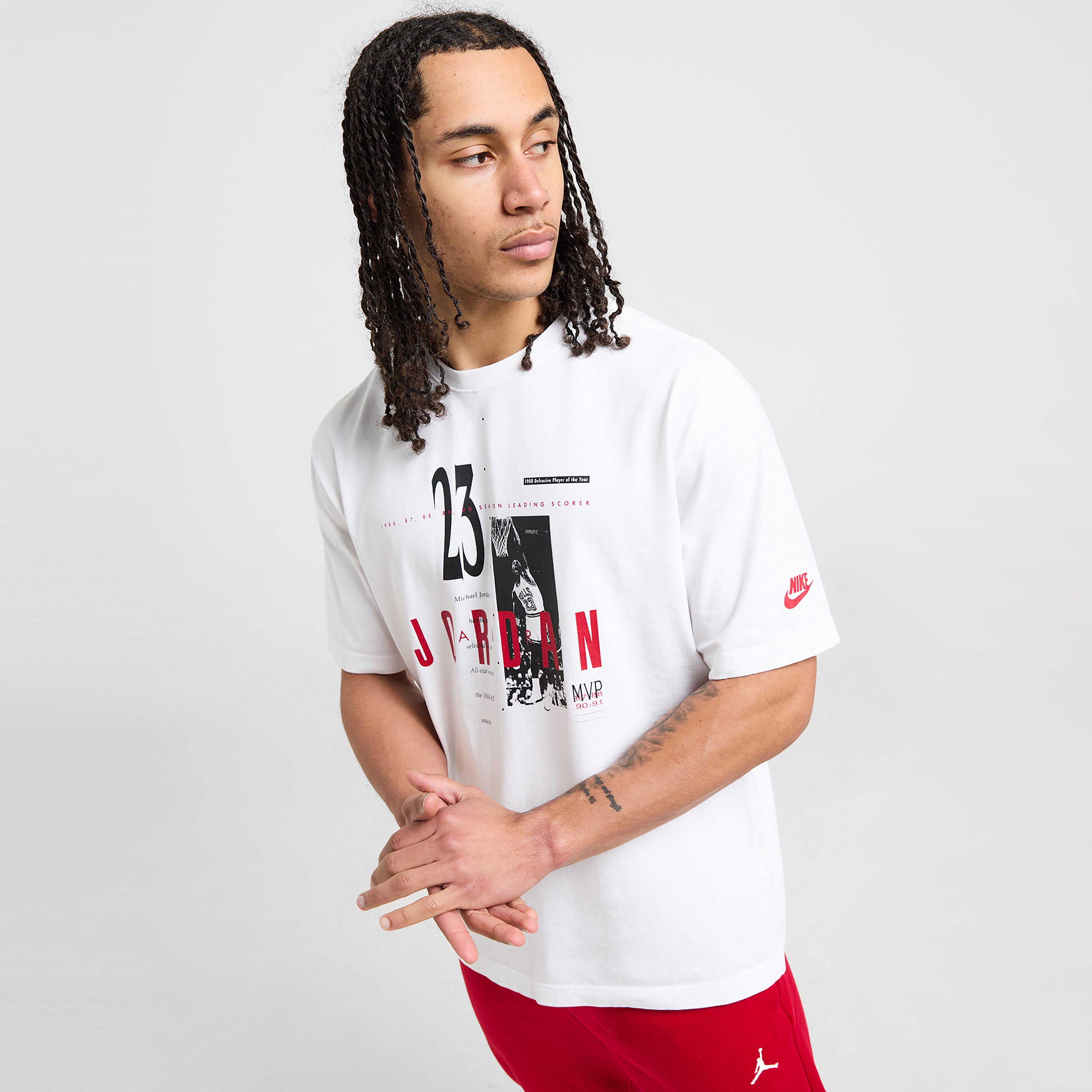 Koszulka, t-shirt męski JORDAN T-SHIRT M J JD AIR STRETCH SS CREW