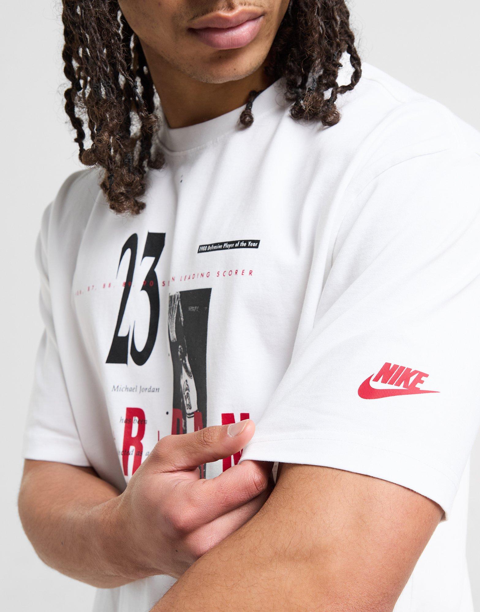 Tricou pentru bărbați JORDAN TRICOU M J JD AIR STRETCH SS CREW HJ2356-100 Alb