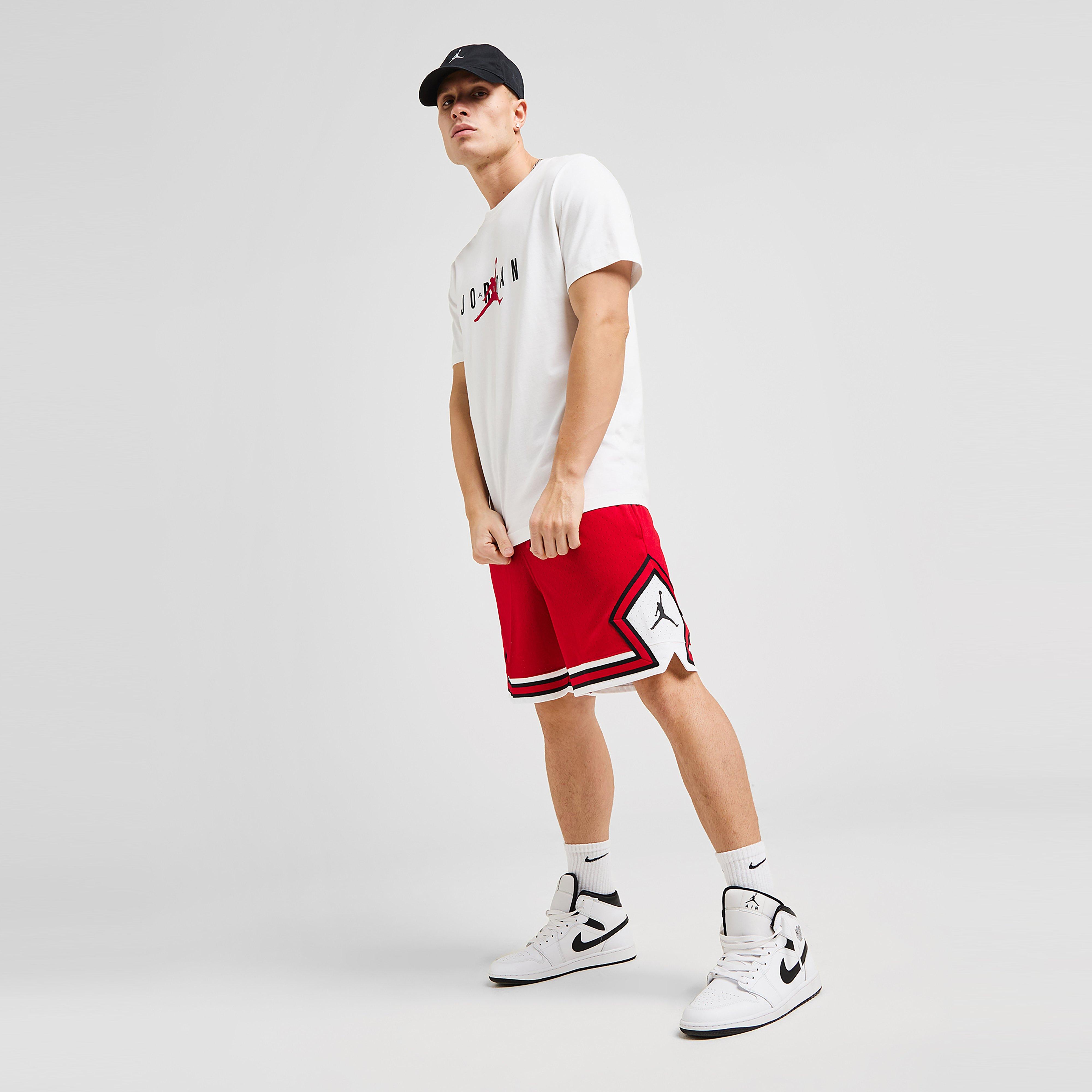 Férfi rövidnadrág JORDAN RÖVIDNADRÁG M J DF SPRT DMND SHORT