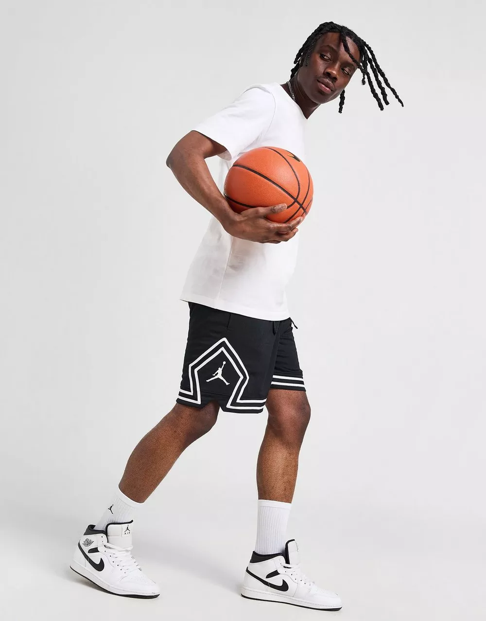 JORDAN ШОРТИ M J DF SPRT DMND SHORT, фото 1 з 4