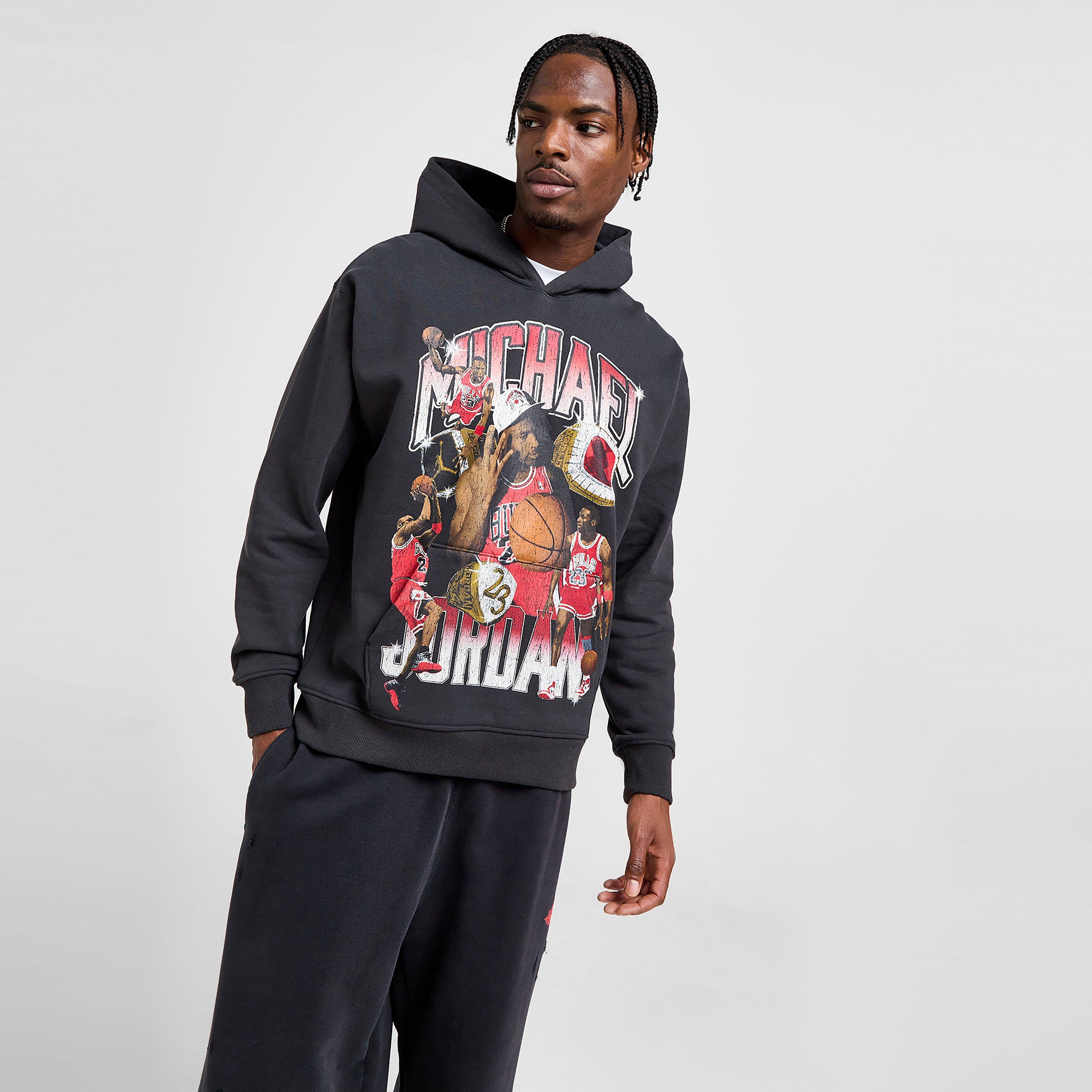 Bluza męska JORDAN BLUZA Z KAPTUREM M J FLIGHT GFX FLC