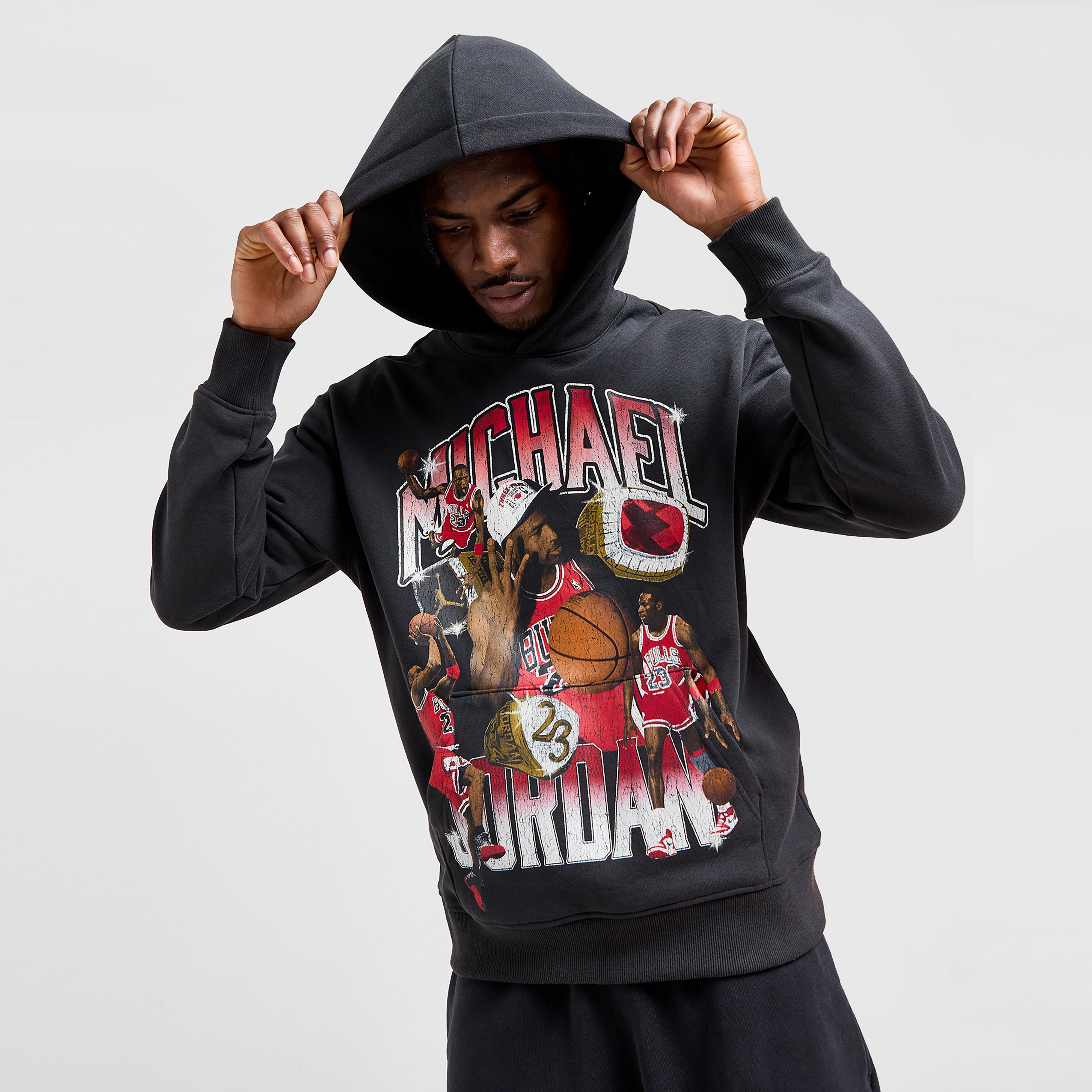 Bluza męska JORDAN BLUZA Z KAPTUREM M J FLIGHT GFX FLC