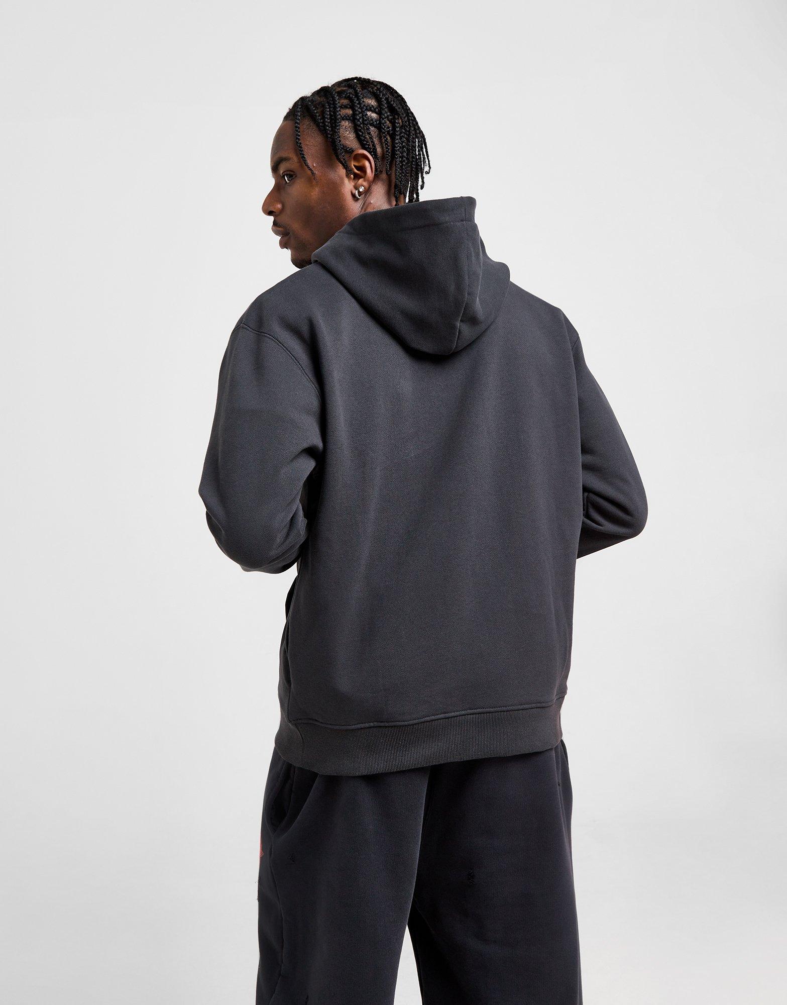 Férfi pulóverek JORDAN PULÓVER KAPUCNIS M J FLIGHT GFX FLC HJ4396-045 Fehér