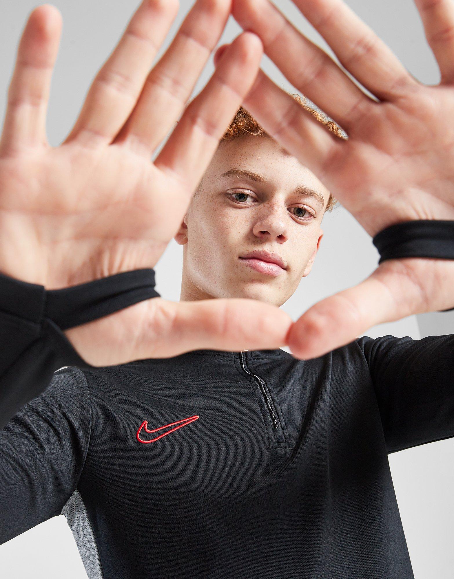 Gyerek póló NIKE PÓLÓ K NK DF ACD25 DRIL TOP -PD B HJ3721-011 Fekete