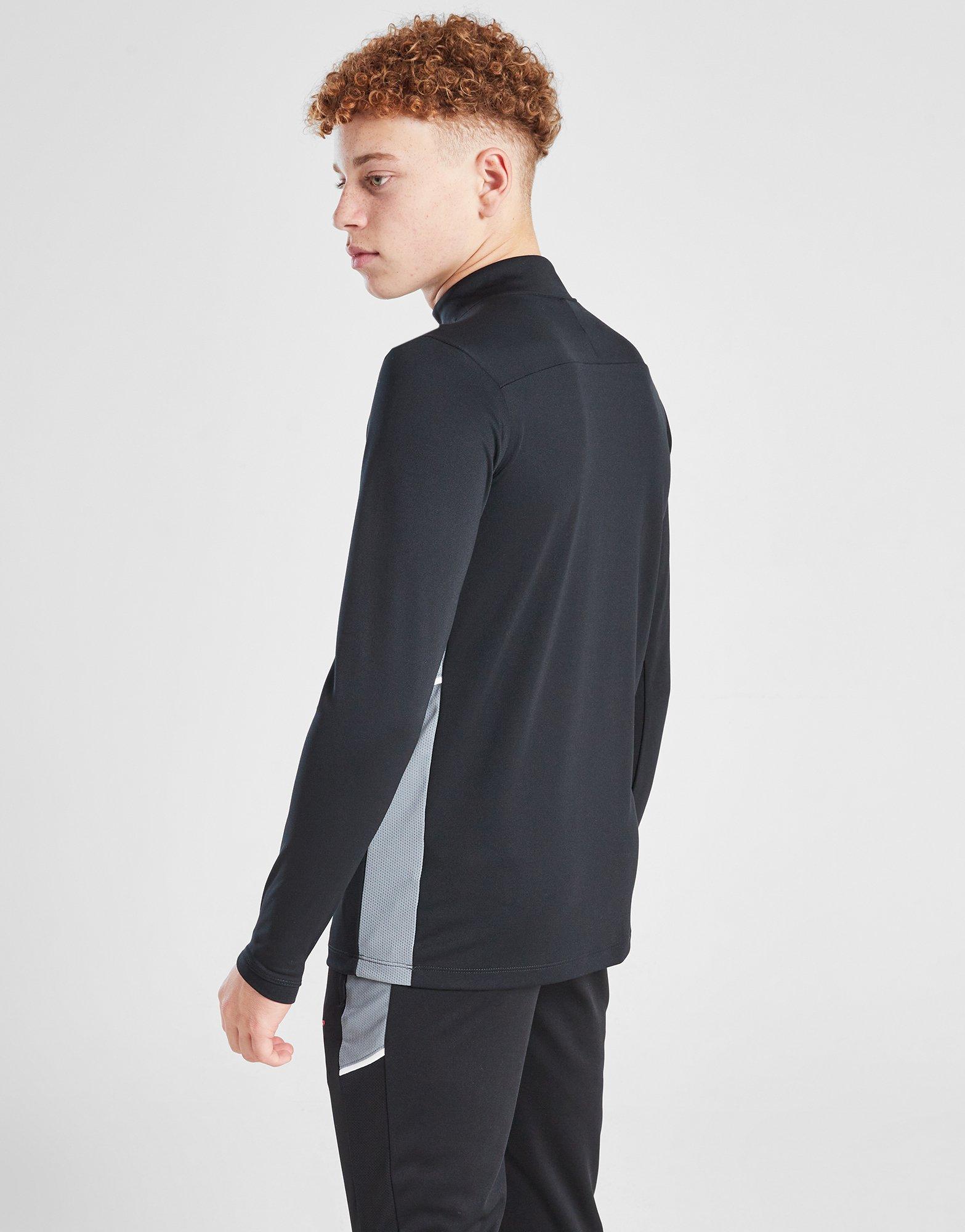 Gyerek póló NIKE PÓLÓ K NK DF ACD25 DRIL TOP -PD B HJ3721-011 Fekete