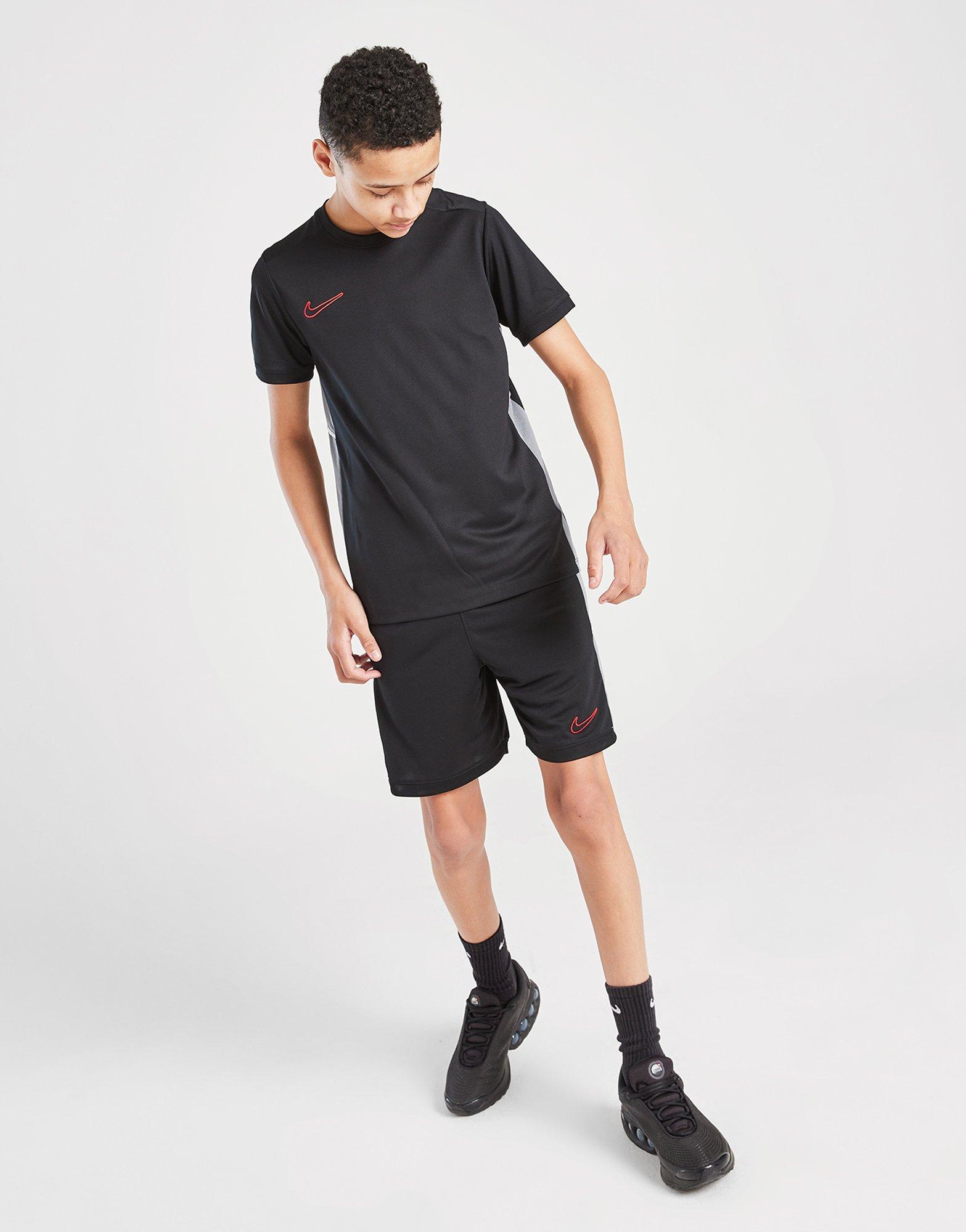 Gyerek póló NIKE PÓLÓ K NK DF ACD25 TOP SS -PD B HJ3716-011 Fekete