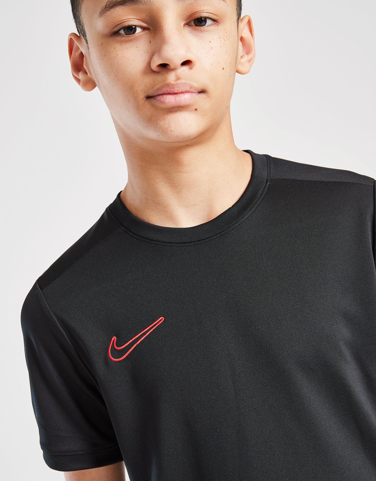 Gyerek póló NIKE PÓLÓ K NK DF ACD25 TOP SS -PD B HJ3716-011 Fekete