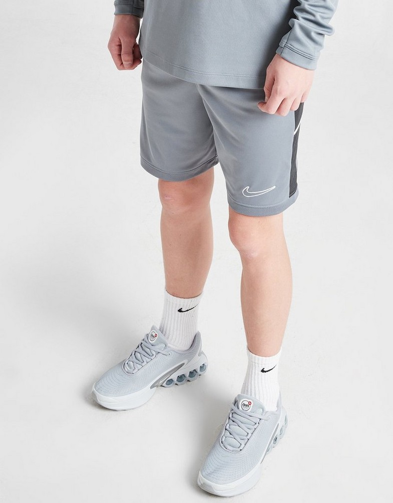 Dětské kraťasy NIKE ŠORTKY  K NK DF ACD25 SHORT K 7IN -PD HJ3718-065 Šedá