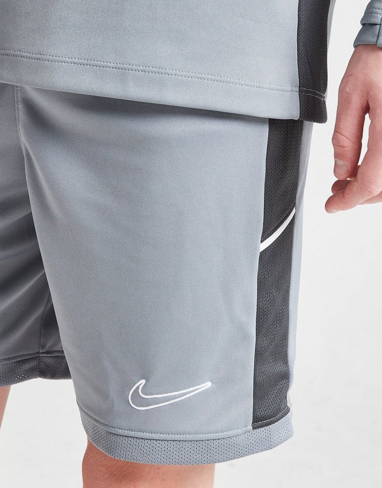 Dětské kraťasy NIKE ŠORTKY  K NK DF ACD25 SHORT K 7IN -PD HJ3718-065 Šedá