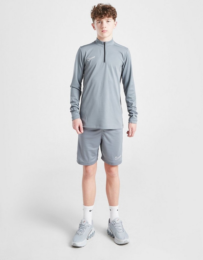 Dětské kraťasy NIKE ŠORTKY  K NK DF ACD25 SHORT K 7IN -PD HJ3718-065 Šedá