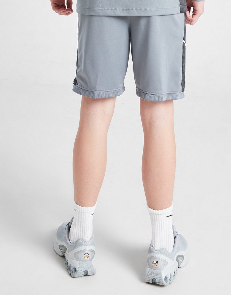 Dětské kraťasy NIKE ŠORTKY  K NK DF ACD25 SHORT K 7IN -PD HJ3718-065 Šedá
