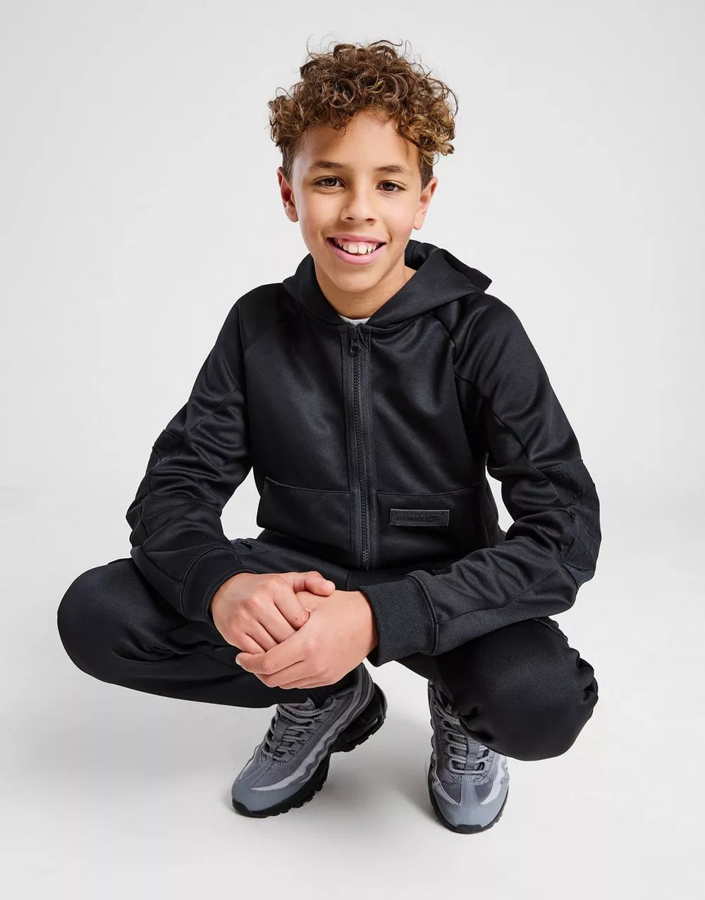 NIKE КОФТА НА БЛИСКАВЦІ З КАПЮШОНОМ   B NSW AIR MAX PK B, фото 1 з 5