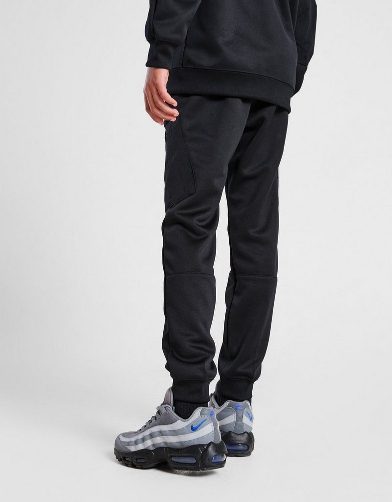 Dětské kalhoty NIKE KALHOTY  B NSW AIR MAX PK JOGGER B IB6661-010 Černá