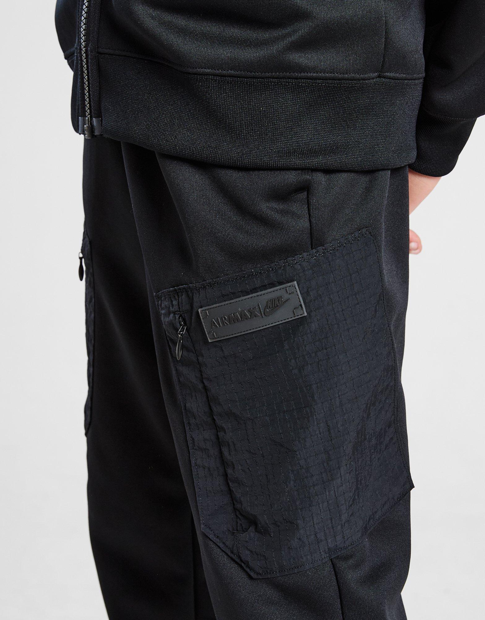 Дитячі штани NIKE ШТАНИ B NSW AIR MAX PK JOGGER B IB6661-010 Чорний