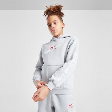 Detská mikina NIKE MIKINA S KAPUCŇOU B NSW SI FLC PO HOODIE BB B