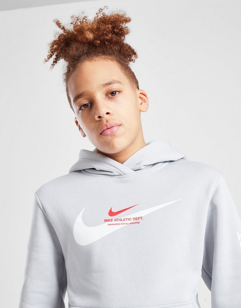 Detská mikina NIKE MIKINA S KAPUCŇOU B NSW SI FLC PO HOODIE BB B