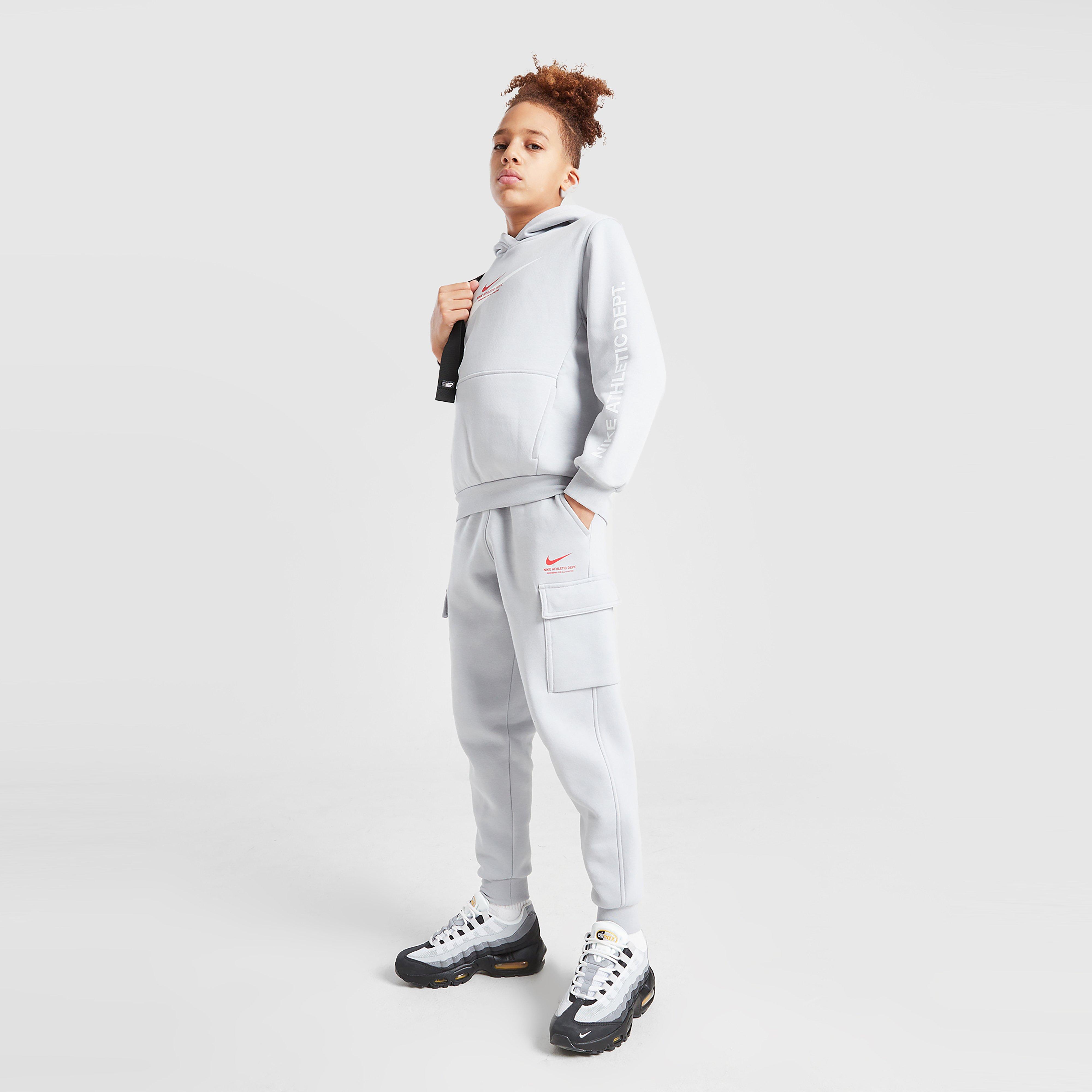 Pantaloni pentru copii NIKE PANTALONI  B NSW SI FLC CARGO PANT BB B