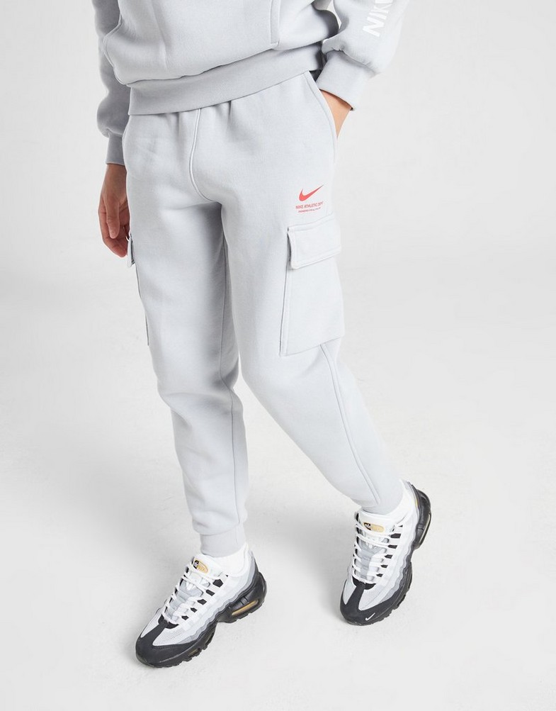 NIKE SPODNIE B NSW SI FLC CARGO PANT BB B