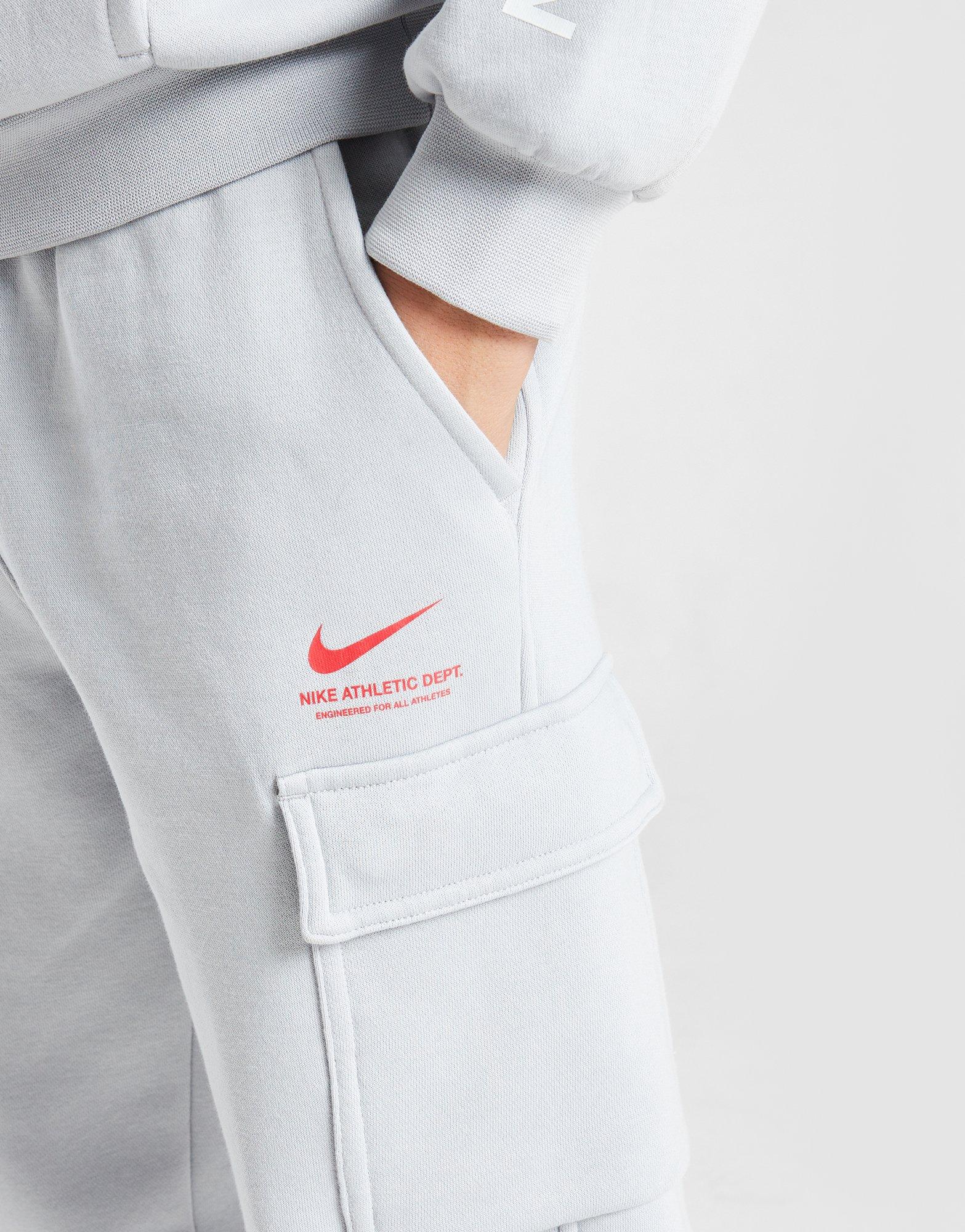 Vaikiškos kelnės NIKE KELNĖS B NSW SI FLC CARGO PANT BB B HV6972-012 Pilka