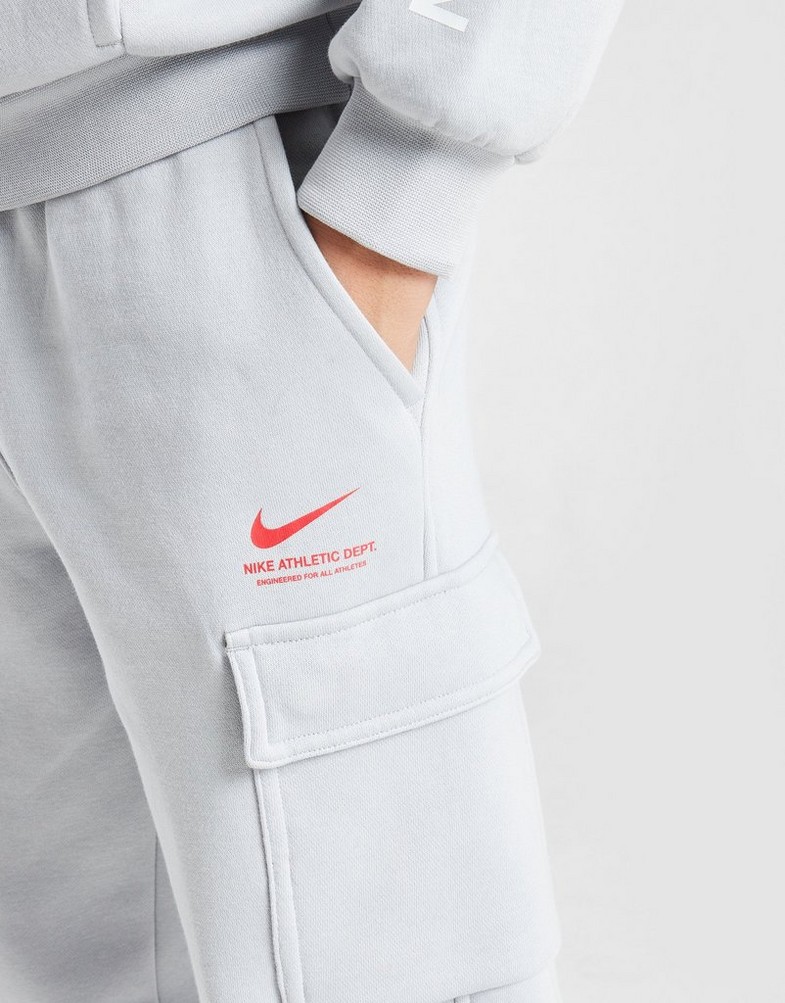 NIKE SPODNIE B NSW SI FLC CARGO PANT BB B