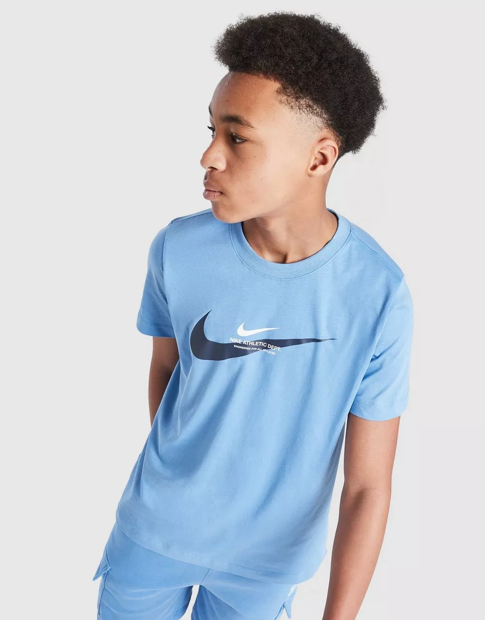 NIKE ФУТБОЛКА B NSW SI GRAPHIC TEE B, фото 1 з 5