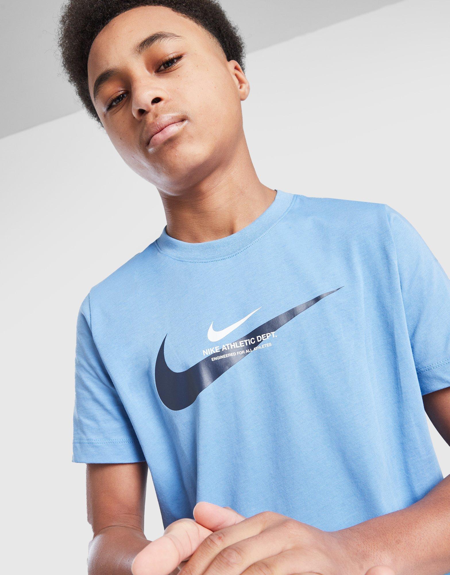 Детска тениска NIKE ТЕНИСКА B NSW SI GRAPHIC TEE B HV6970-489 Син