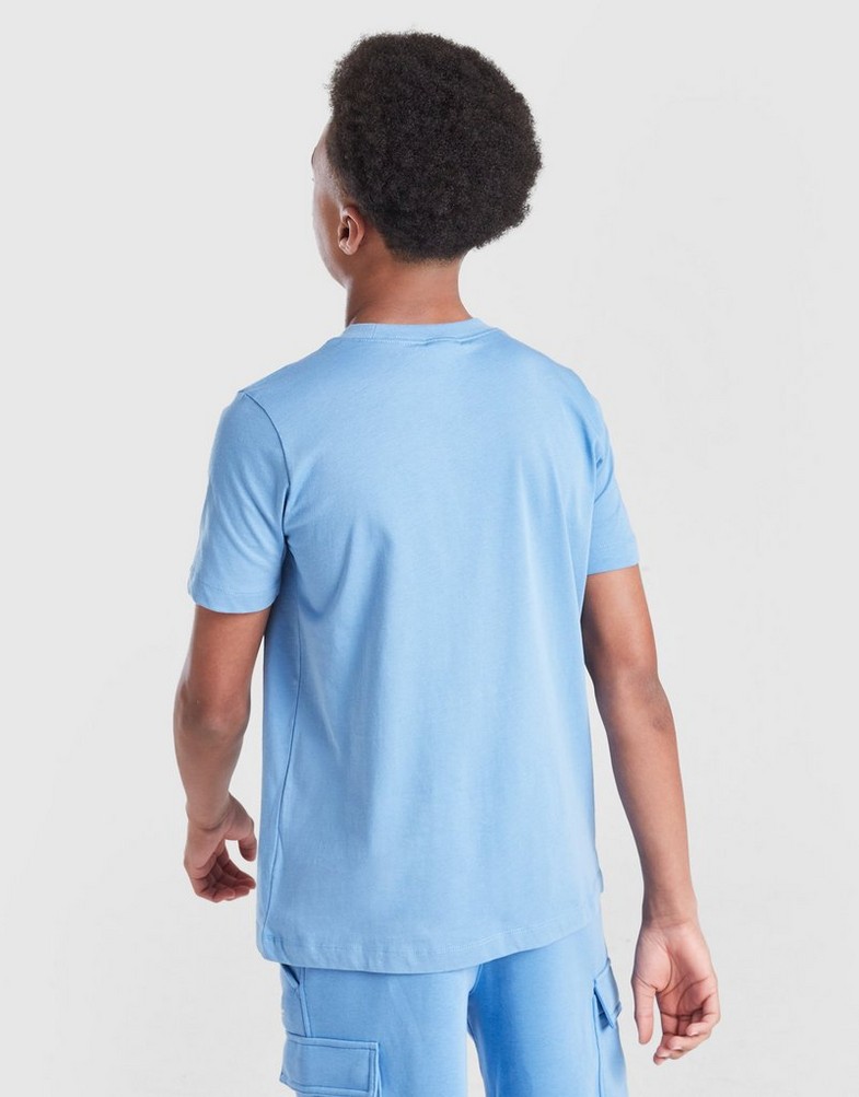 Дитячі футболки NIKE ФУТБОЛКА B NSW SI GRAPHIC TEE B HV6970-489 Блакитний