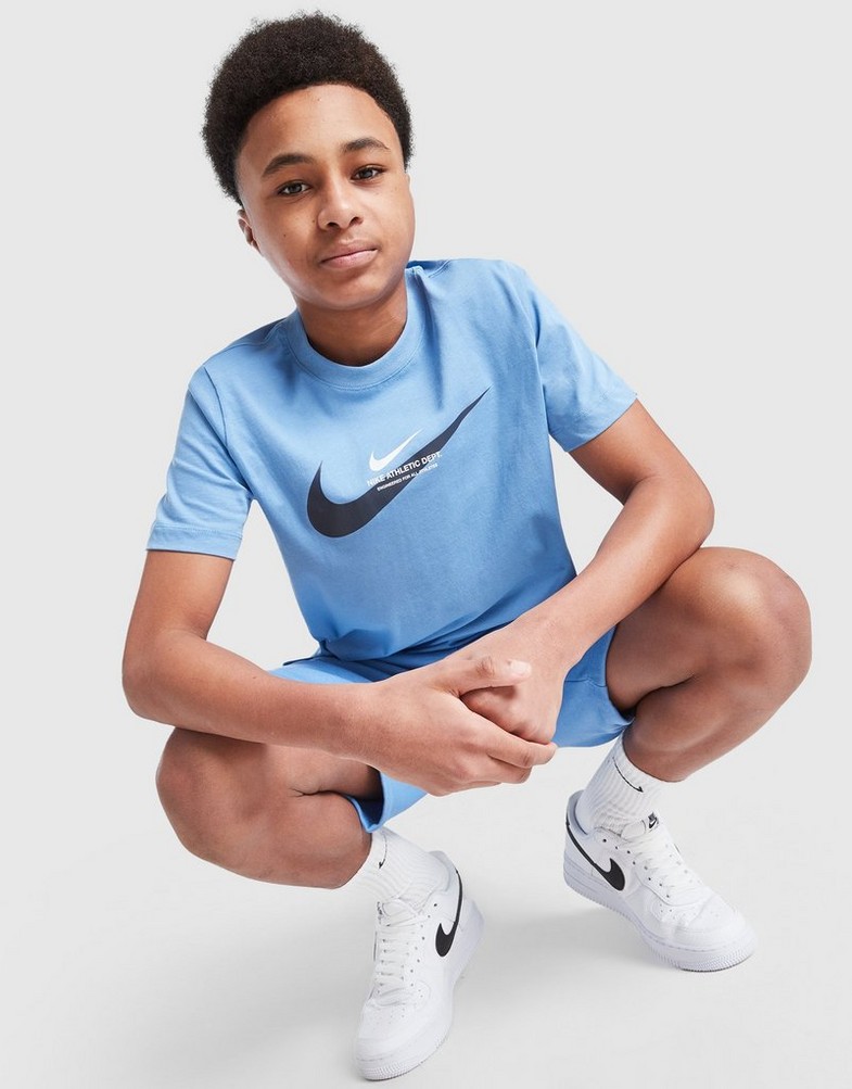 Дитячі футболки NIKE ФУТБОЛКА B NSW SI GRAPHIC TEE B HV6970-489 Блакитний