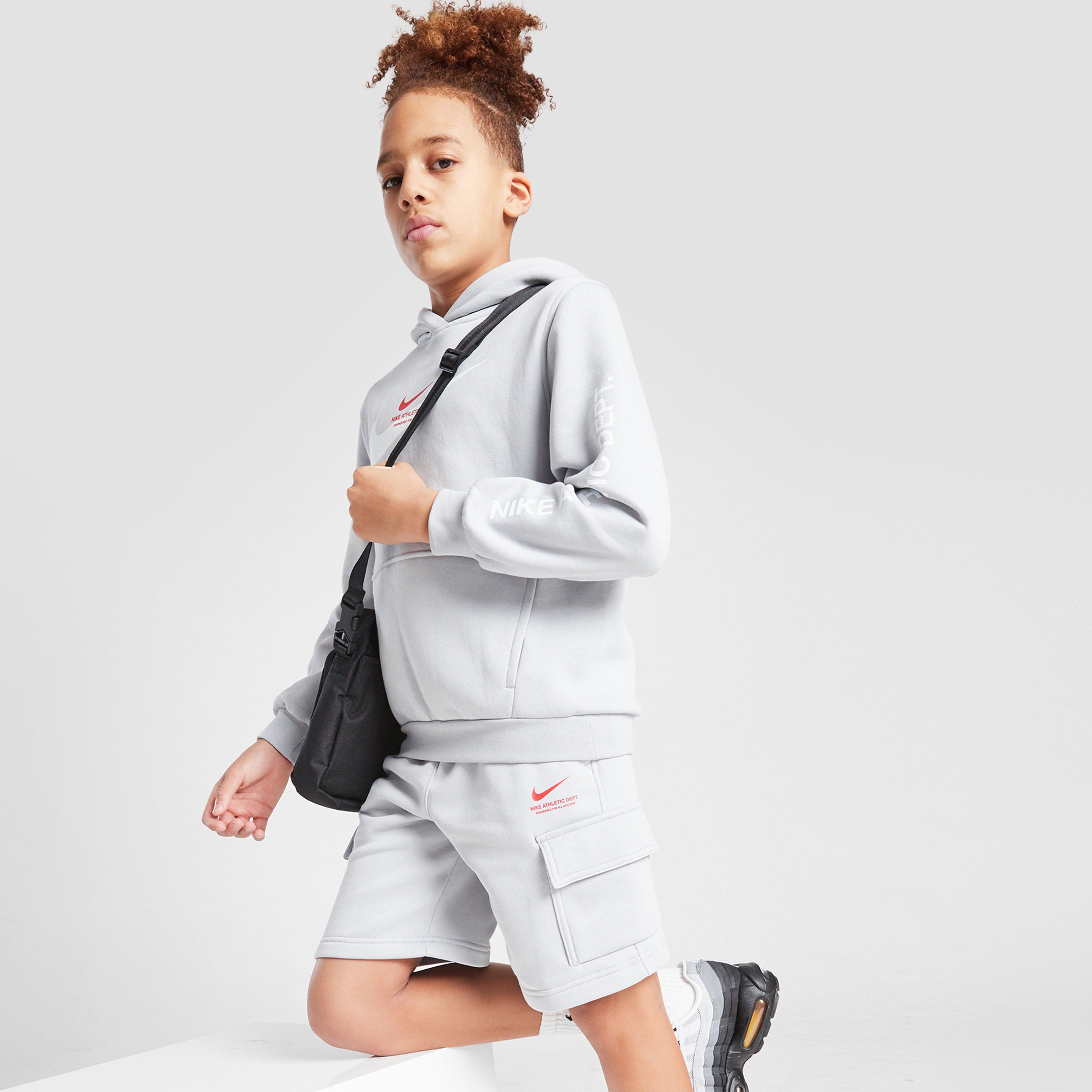 Pantaloni scurți pentru copii NIKE PANTALONI SCURȚI B NSW SI FLC CARGO SHORT BB B