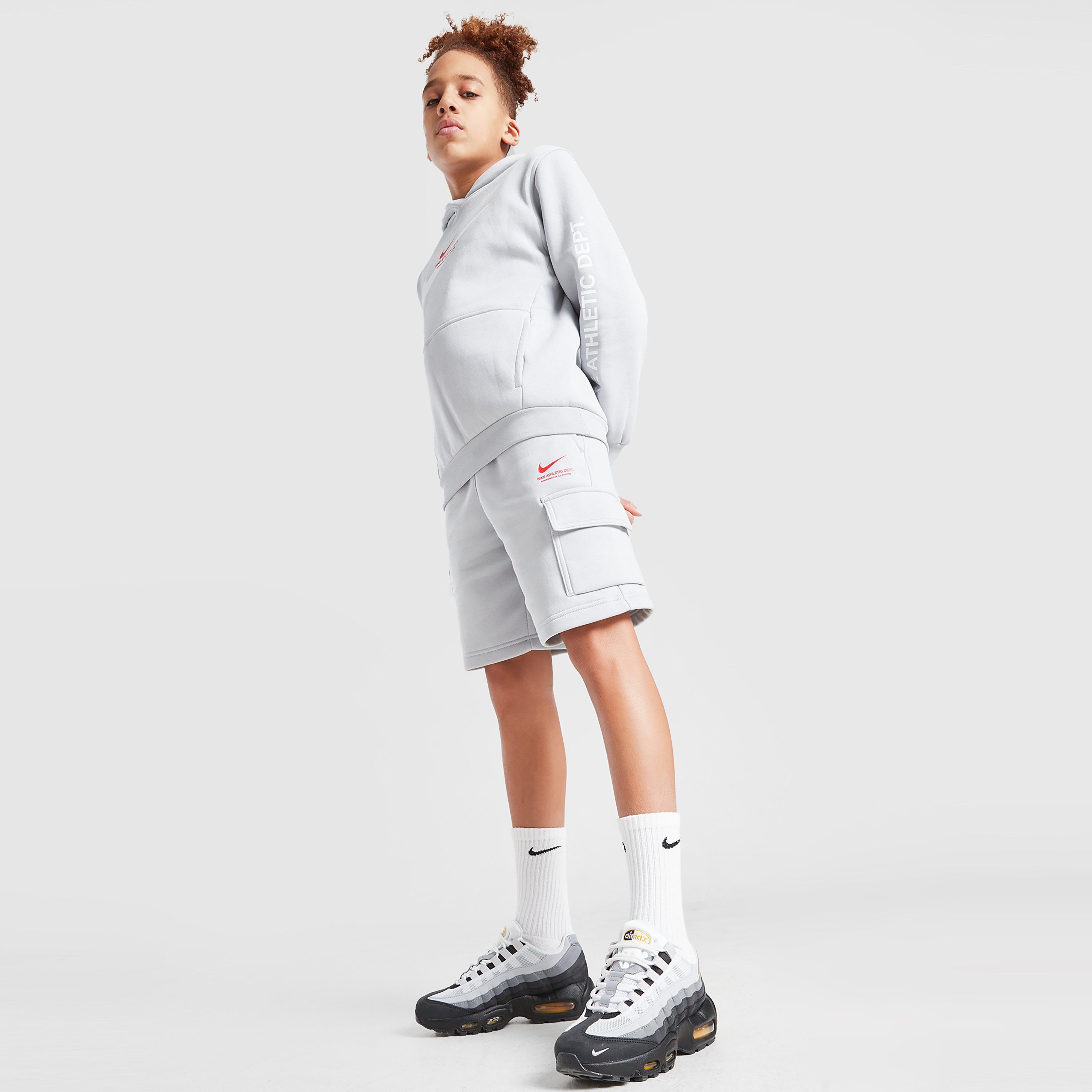 Pantaloni scurți pentru copii NIKE PANTALONI SCURȚI B NSW SI FLC CARGO SHORT BB B