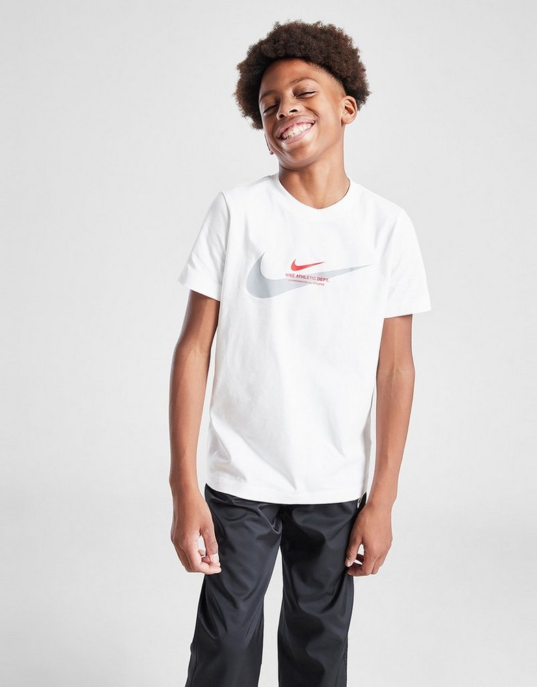 Gyerek póló NIKE PÓLÓ B NSW SI GRAPHIC TEE B HV6970-100 Fehér