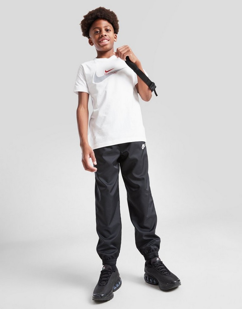 Gyerek póló NIKE PÓLÓ B NSW SI GRAPHIC TEE B HV6970-100 Fehér