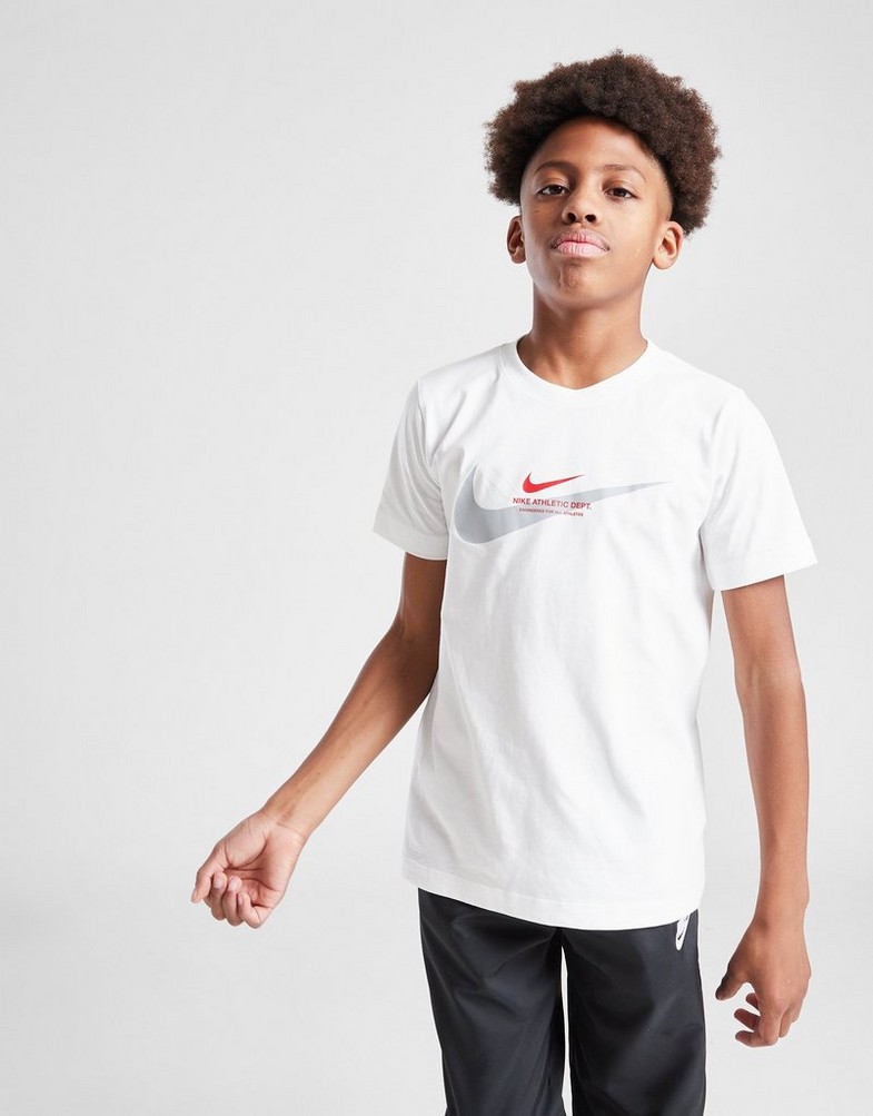 Gyerek póló NIKE PÓLÓ B NSW SI GRAPHIC TEE B HV6970-100 Fehér