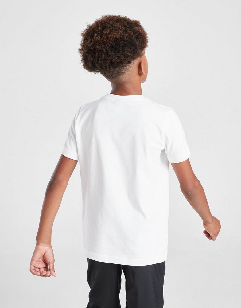 Gyerek póló NIKE PÓLÓ B NSW SI GRAPHIC TEE B HV6970-100 Fehér