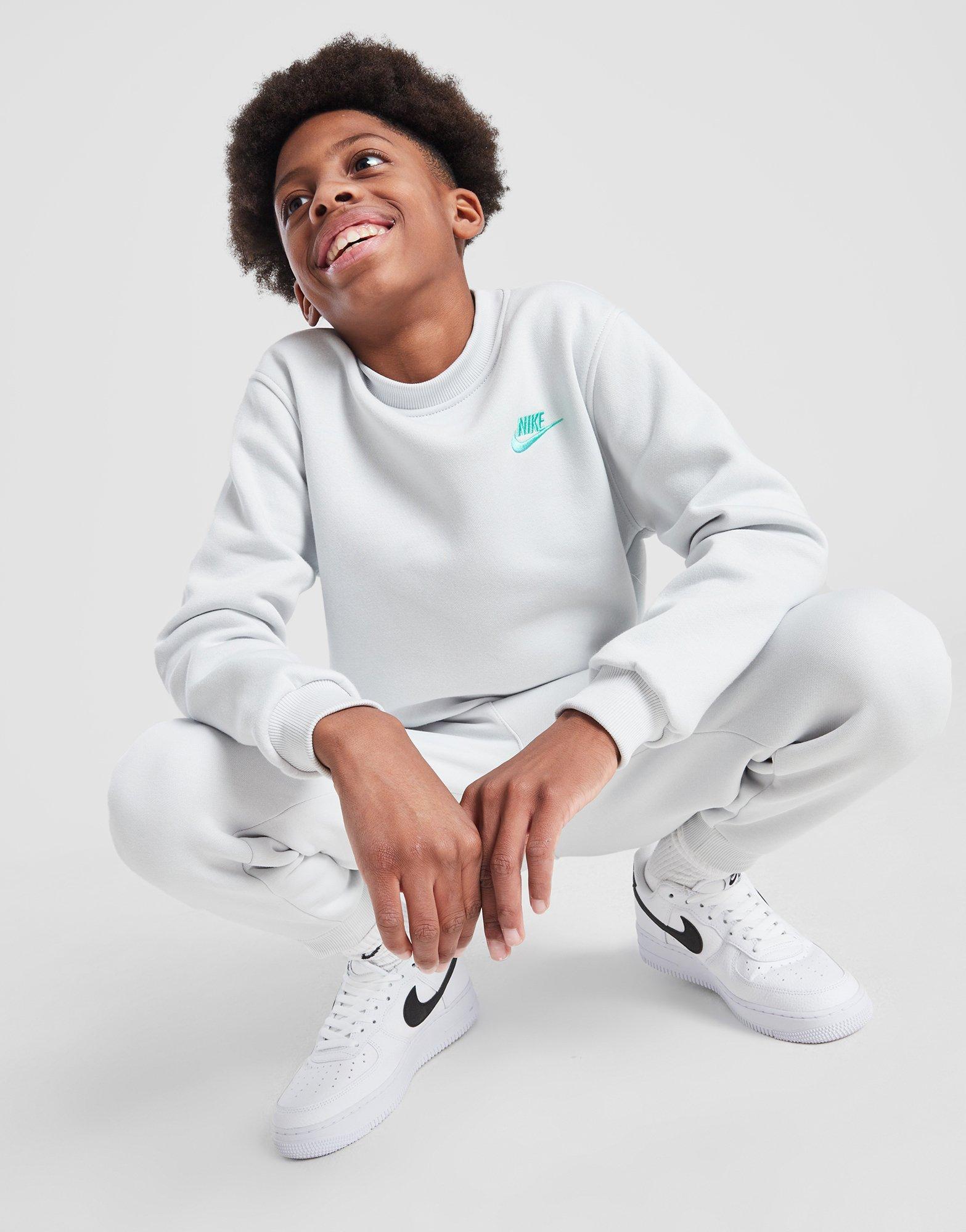 Детски панталон NIKE ПАНТАЛОНИ K NSW CLUB FLC JGGR LBR B FD3008-025 Сив