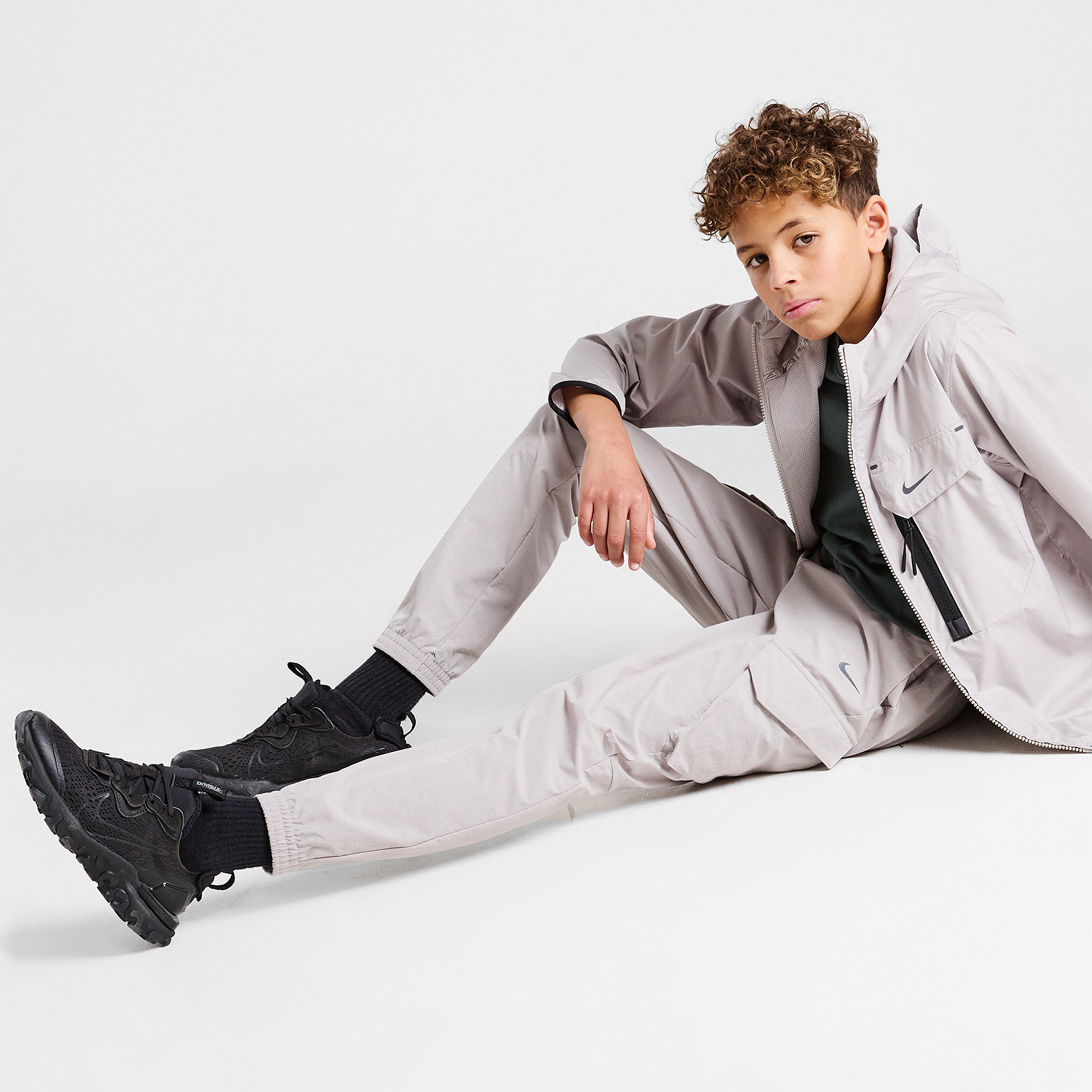 Pantaloni pentru copii NIKE PANTALONI  K NSW CITY UTILITY CARGO PANT B