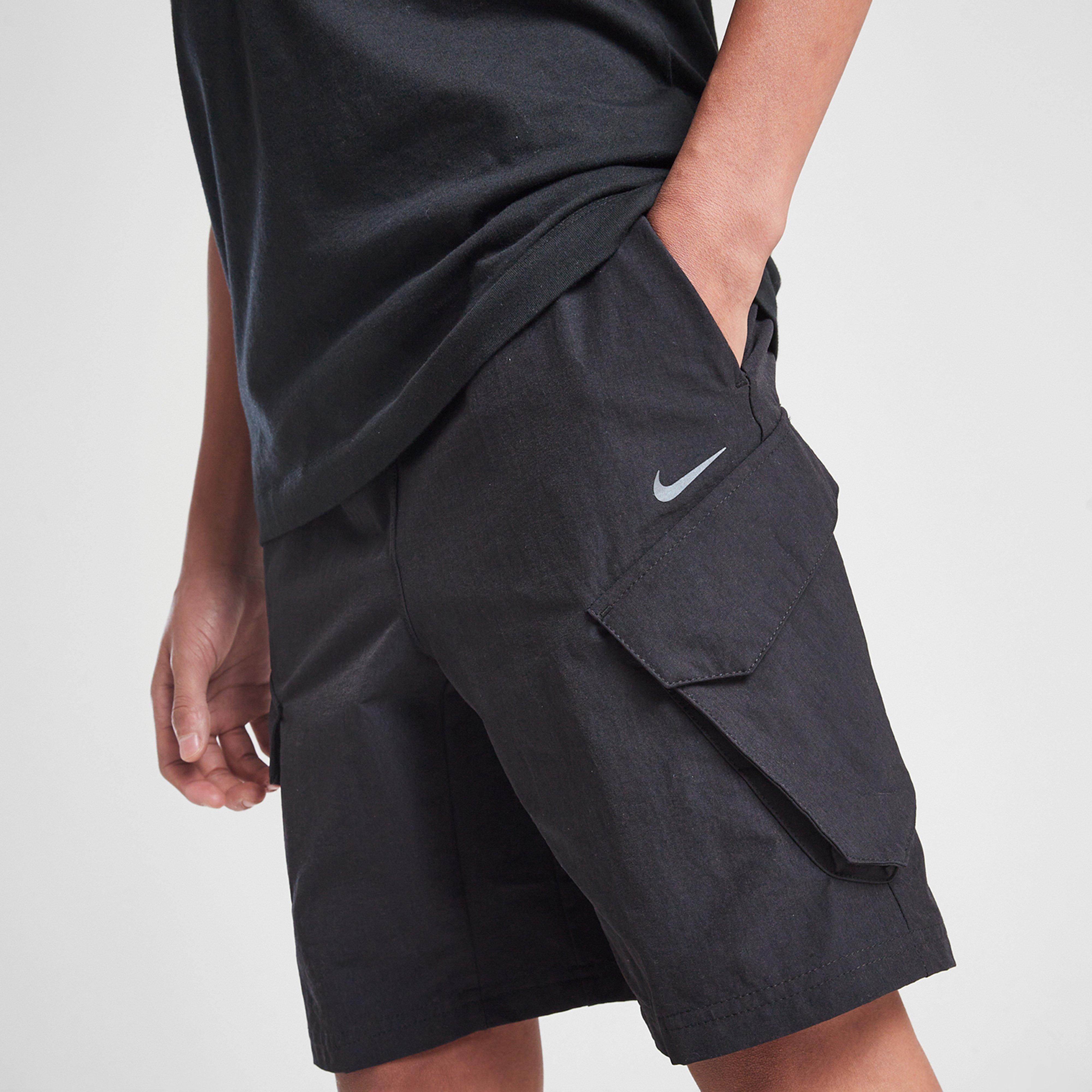 Gyerek rövidnadrág NIKE RÖVIDNADRÁG K NSW CITY UTILITY CARGO SHORT B