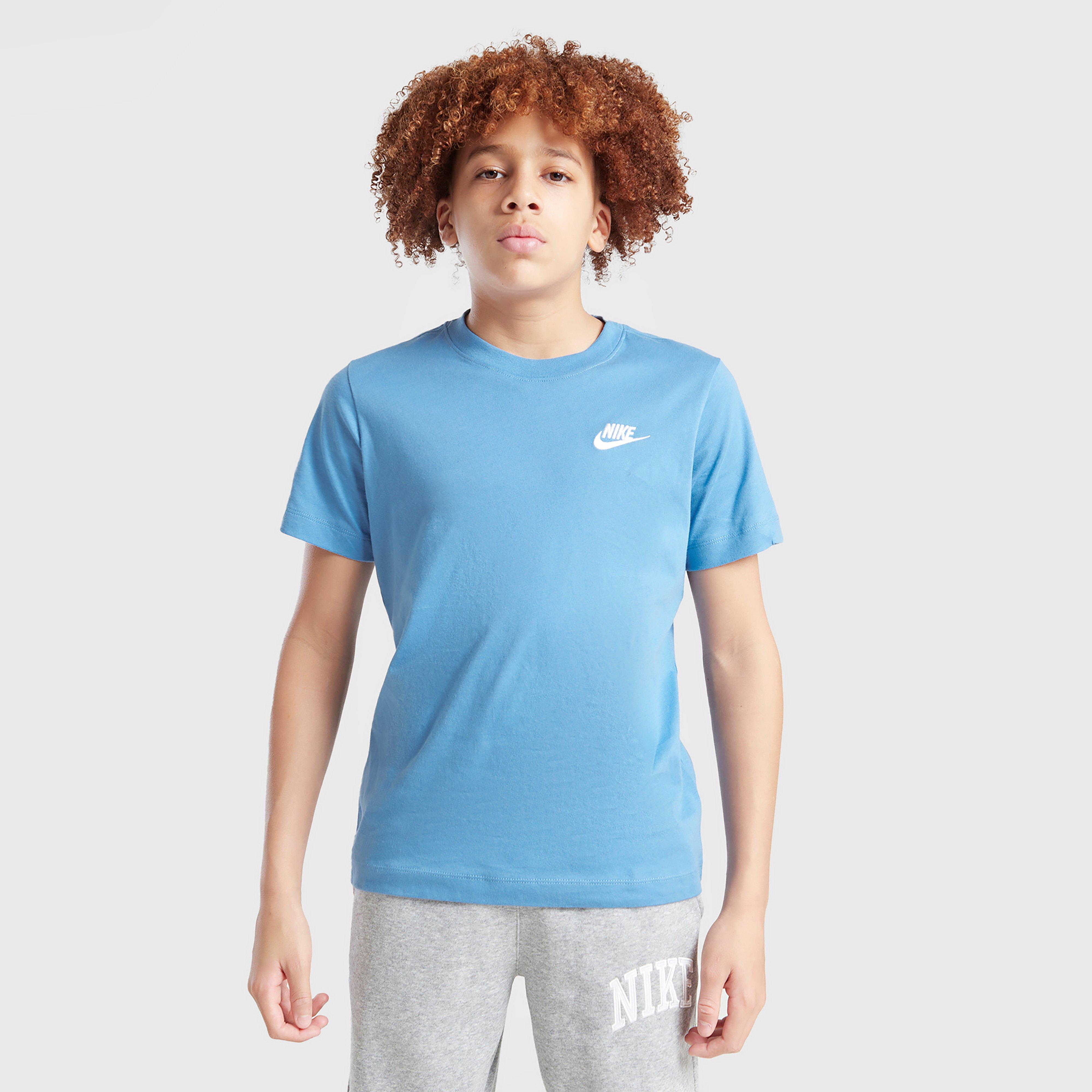 Детска тениска NIKE ТЕНИСКА K NSW TEE EMB FUTURA LBR B