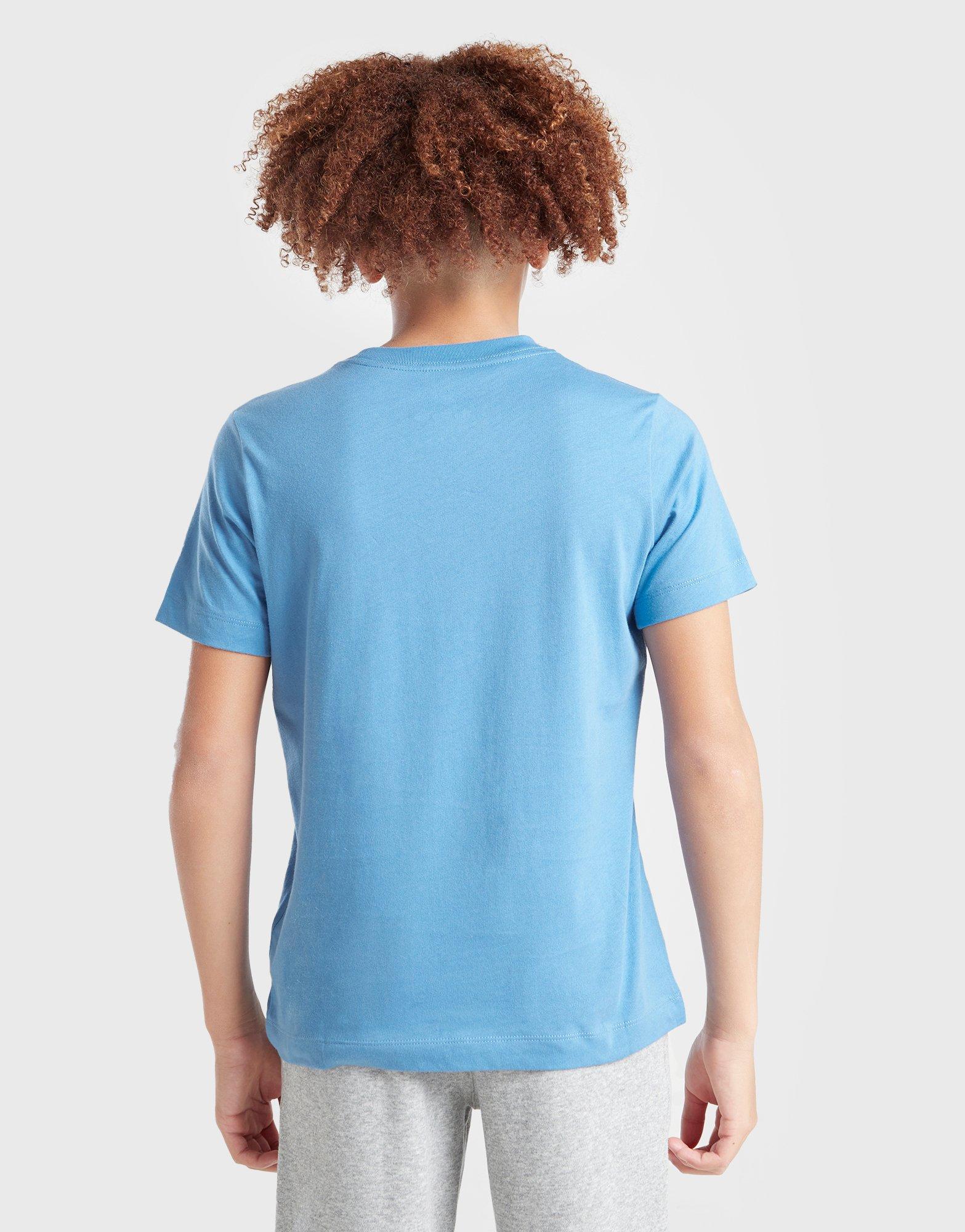 Детска тениска NIKE ТЕНИСКА K NSW TEE EMB FUTURA LBR B FZ5177-415 Син