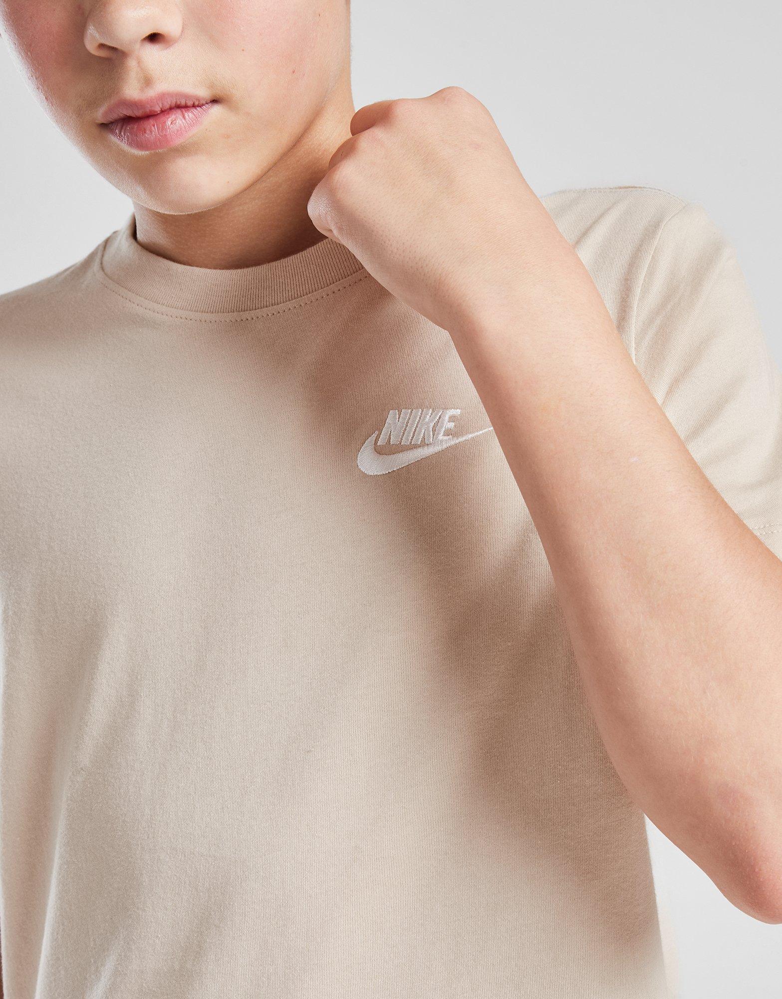 Nike Tričko K Nsw Tee Emb Futura Lbr B
