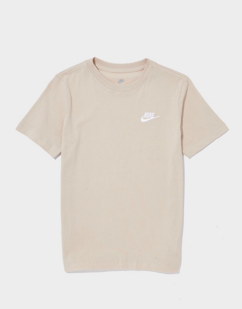 Detské tričko NIKE TRIČKO K NSW TEE EMB FUTURA LBR B