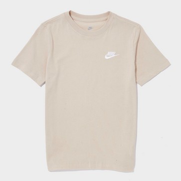 Detské tričko NIKE TRIČKO K NSW TEE EMB FUTURA LBR B