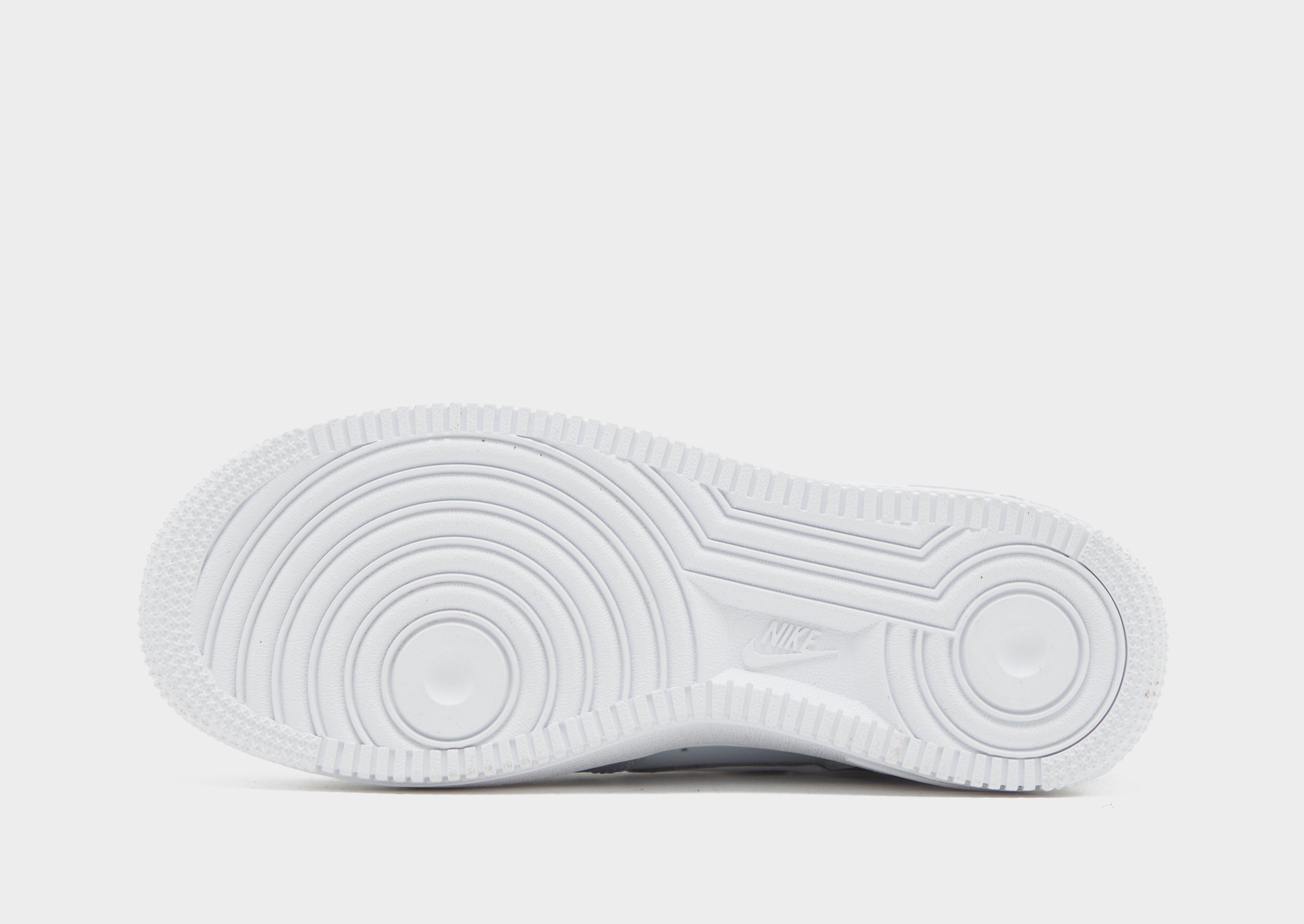 Buty sneakersy dla dzieci NIKE AIR FORCE 1 (GS) FV5948-005 Szary