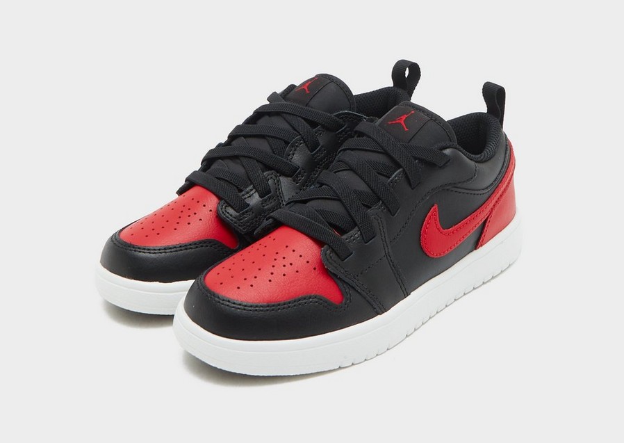 Buty sneakersy dla dzieci JORDAN 1 LOW ALT DR9748-067 Czerwony