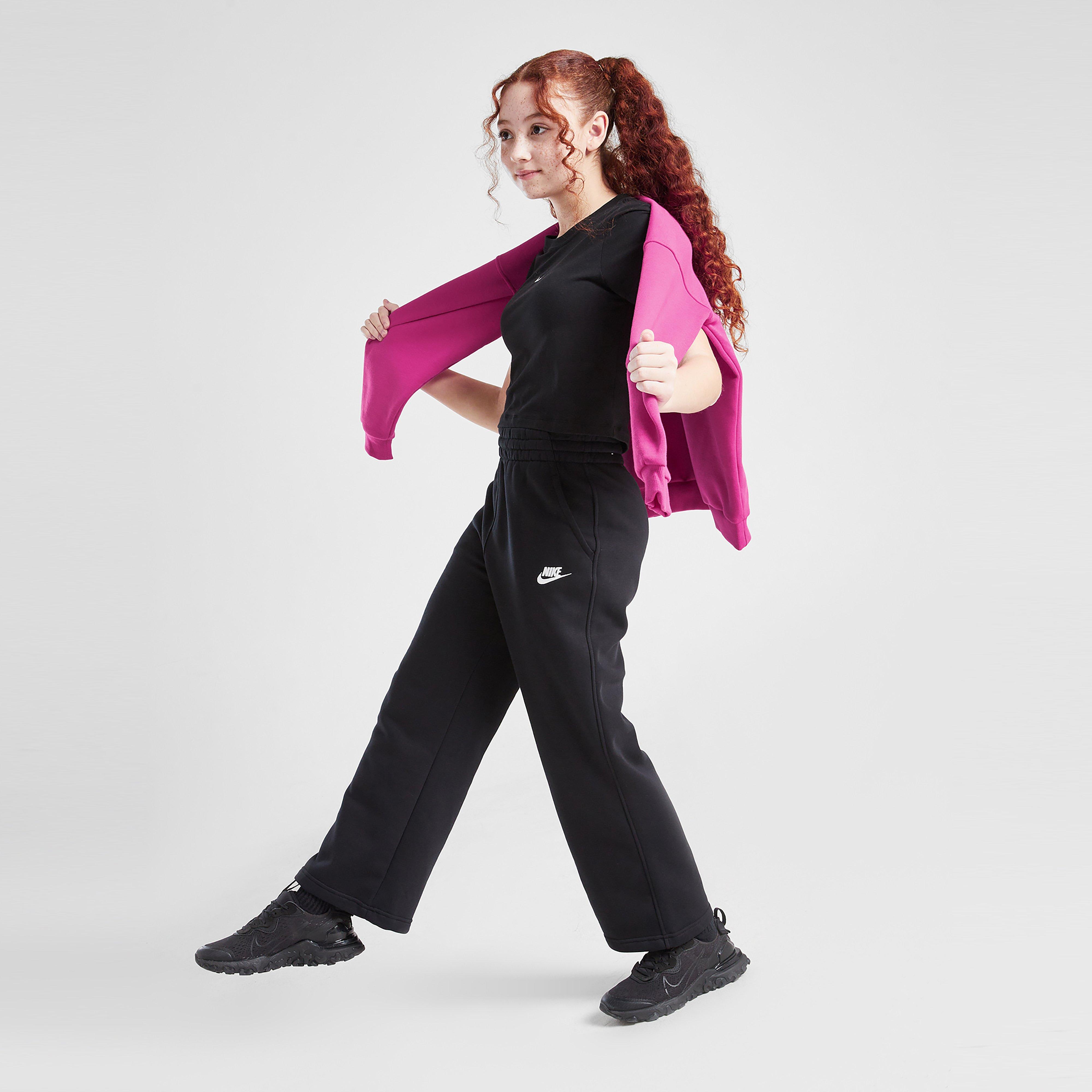 Detské nohavice NIKE NOHAVICE  G NSW CLUB FLC WL PNT LBR G