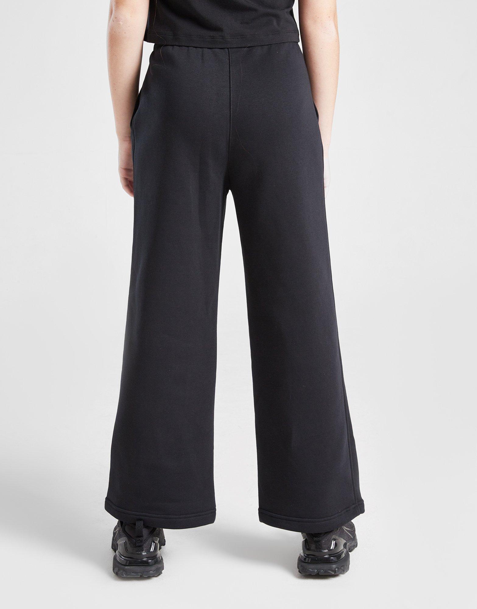 NIKE NADRÁG G NSW CLUB FLC WL PNT LBR G FZ6774-010 Fekete