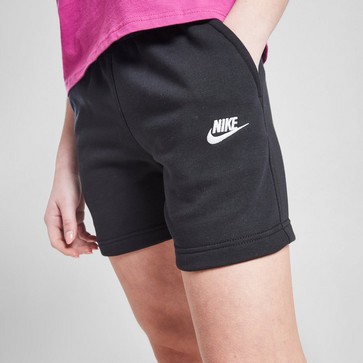 Pantaloni scurți pentru copii NIKE PANTALONI SCURȚI G NSW CLUB FT 5IN SHORT LBR